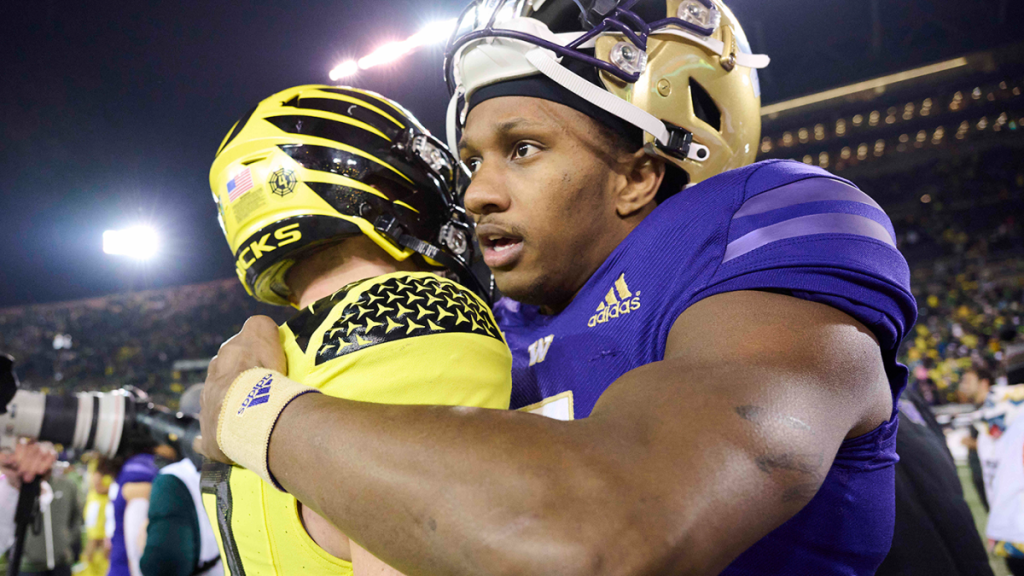 2024 NFL Draft quarterback rankings and NFL comparison for the top six QBs: A former PAC-12 gunslinger shines on&nbsp;film.